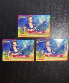 ワンピースカード　ワンピーベリーマッチ　ニコ　ロビン