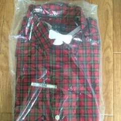 1美品 ラルフローレン チェックシャツ 赤 150センチ