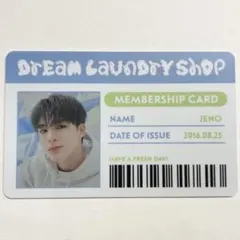nctdream ジェノ laundry shopランドリー md トレカ