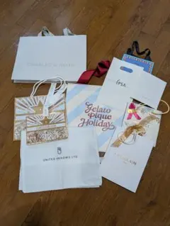 ブランドショッピングバッグセット