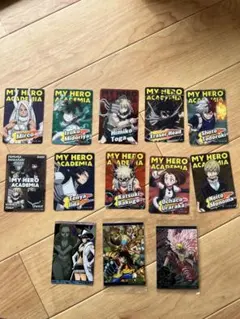 僕のヒーローアカデミア トレーディングカードセット