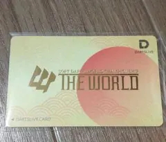 ダーツライブカード THE WORLD GRAND FINAL 2013 - メルカリ