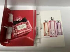Dior 香水 サンプル 2種セットのサムネイル