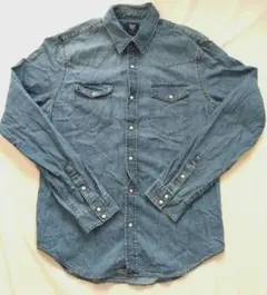 GAP/デニムシャツ/SLIMFIT/ Mサイズ
