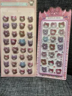 アクリルシールセット