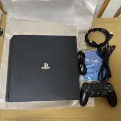 PlayStation4pro ジェットブラック 1TB CUH-7000B