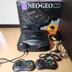 y*n様 【動作確認済み】ネオジオCD コントローラ2つ おまけ付き