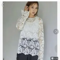 SNIDEL♡パッカリングレーストップス スナイデル SNIDEL パッカリングレーストップス （ミント） -靴