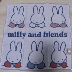 ミッフィー ハンドタオル