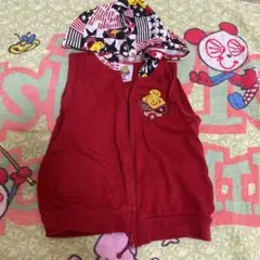 ヒスミニ　90　ベストパーカー