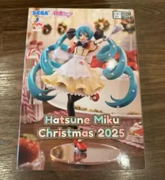 初音ミク フィギュア　クリスマス　匿名発送