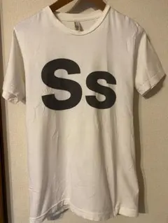 American Apparel Ssロゴ イニシャルTシャツ ホワイト Sのサムネイル