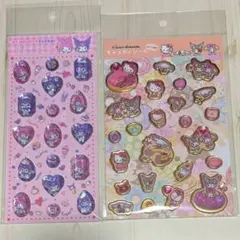 マイメロディ クロミ シール 2シートセット