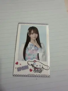 =love シナモン　ランダムフォトカード　大谷 映美里