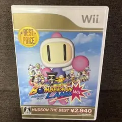 ボンバーマンランド Wii HUDSON THE BEST