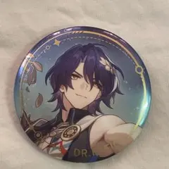 ホロライブ ReGLOSS 火威青 アニメイト缶バッジ 青くん - メルカリ