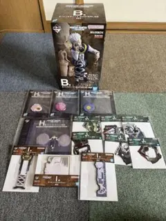 HUNTER×HUNTER一番くじＢ賞ゼノゾルディックとその他