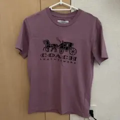 COACH ロゴ Tシャツ XS