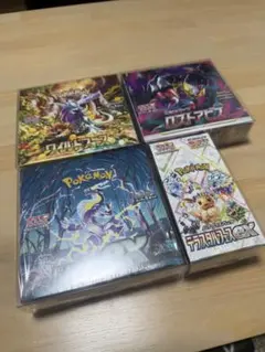 (シュリンク付)ポケモンカードbox ロストアビス他