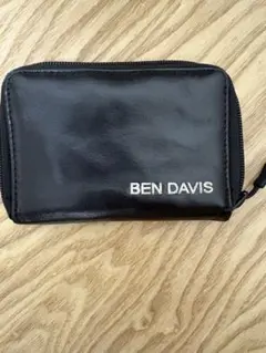 h*7様 BEN DAVIS 二つ折り財布 ブラックのサムネイル