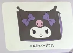 Kuromi 枕カバー 43 x 63 cm １点