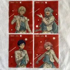 DARS x fine コラボクリアファイル 4枚セット