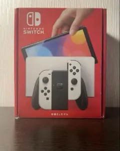 d*7様 Nintendo Switch 有機ELモデル ホワイト 未使用に近い