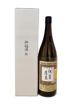 残草蓬莱　手造り純米　1.8Lのサムネイル