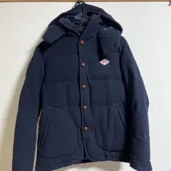 値下げ可！ DANTON × BEAMS ウールモッサ ダウンジャケット