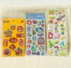 【国内正規品】ディズニー シール 3点セット
