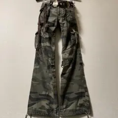 gimmick Flare Cargo Pants カーゴパンツ goa lgb - メルカリ