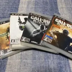 PS3 カセット 4点
