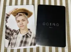 SEVENTEEN バーノン ゴセ マガジン Vol.2 特典トレカ 黒ver.