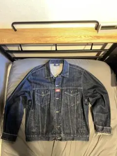 Dickies ダークデニムジャケット Lサイズ