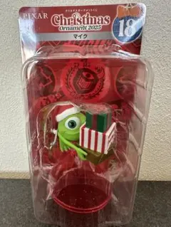 ディズニー　ハッピーくじ　クリスマス　オーナメント　マイク　モンスターズインク