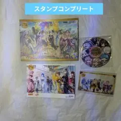 メガニケ 京都市 スタンプラリー 缶バッジ クリアカード ブロマイド 推し旅