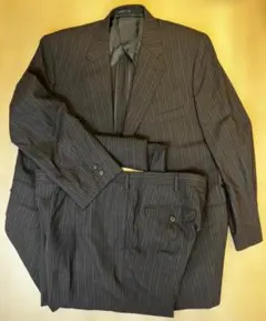 Ermenegildo Zegna ストライプ ビジネススーツ