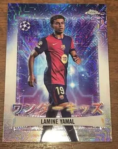2025 Topps Japan Edition ラミン・ヤマル ワンダーキッズ