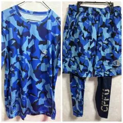 4/14-不在CPFU チャンピオン XL 半袖Tシャツ＆レギンス＆ハーフパンツ