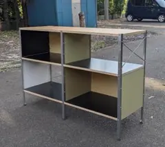 リサxxx様専用Eames イームズ ESU201 ストレージユニット タン