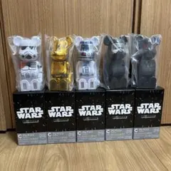 クレベリン×ベアブリック（スターウォーズ）5体セット（袋未開封）
