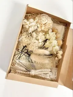 ドライフラワー ヘアアクセサリーセット成人式 卒業式 結婚式 髪飾り