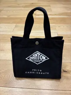 DANTON ブラックトートバッグ