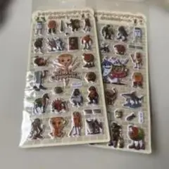 キャラクターシール 2シートセット