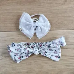 ベビー用ヘアバンドセット