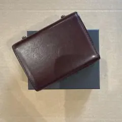 ボルドー　エムピウ ミッレフォッリエ2 P25 折り財布 ボルドー エムピウ ミッレフォッリエ2 P25 折り財布 - メルカリ