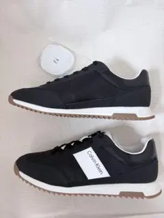 Calvin Klein スニーカー ブラック ホワイト9.5M、26.5cmのサムネイル