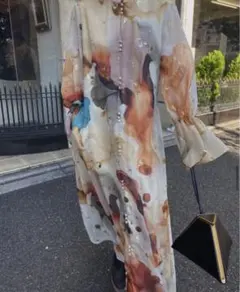 ★未使用美品★UNDRESSED AMELIA INK ART DRESS