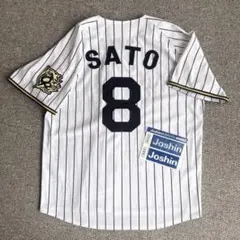 即購入可❣️大人気❣️阪神タイガース 8 佐藤輝明 選手 レプリカ ユニフォーム O