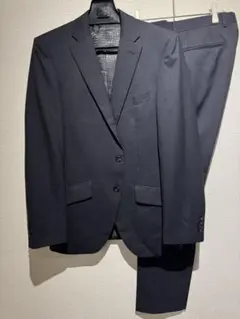 FICCE COLLEZIONE 46 Y5ブラックストライプ スリム スーツ